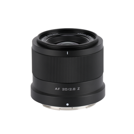 Lens af 20 mm f/2.8 fx with nikon z mount