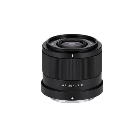 Lens i af 25 mm i f/1.7 dx i nikon z-mount