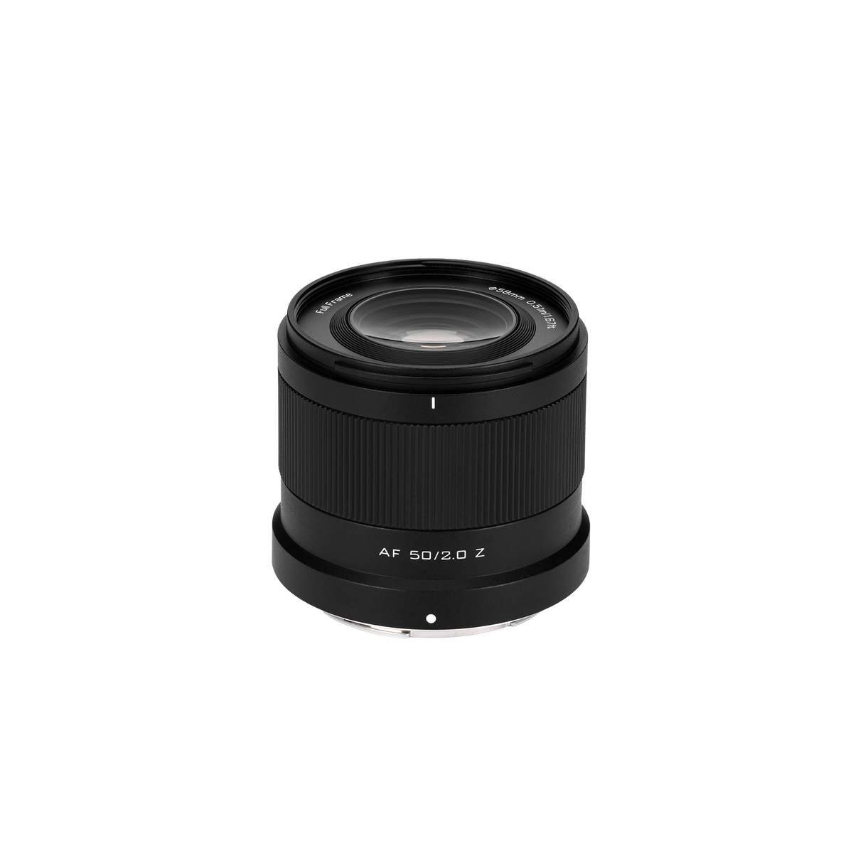 Lens i af 50 mm i f/2.0 fx i nikon z-mount