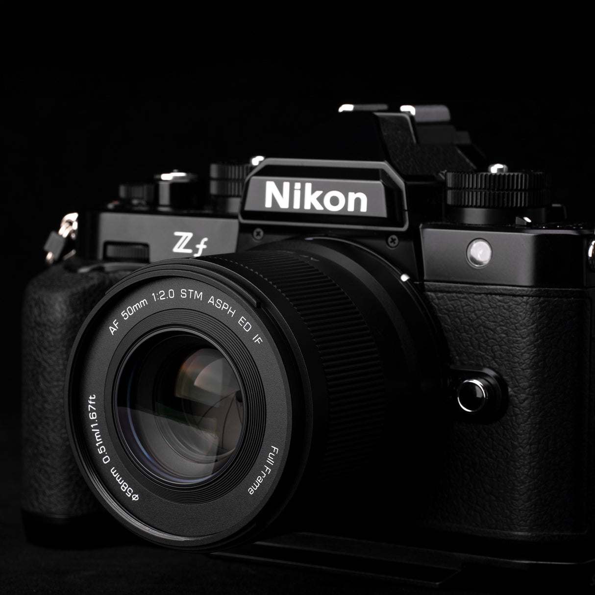 Lens i af 50 mm i f/2.0 fx i nikon z-mount