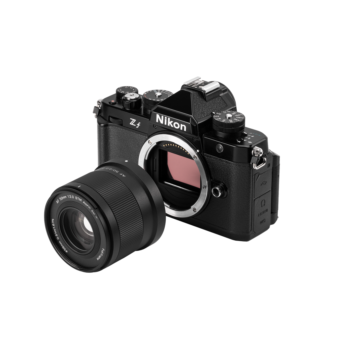 Lens i af 50 mm i f/2.0 fx i nikon z-mount