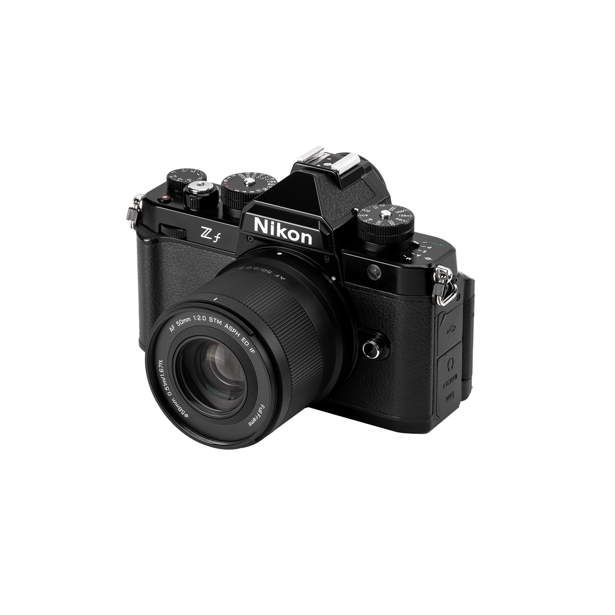 Lens i af 50 mm i f/2.0 fx i nikon z-mount