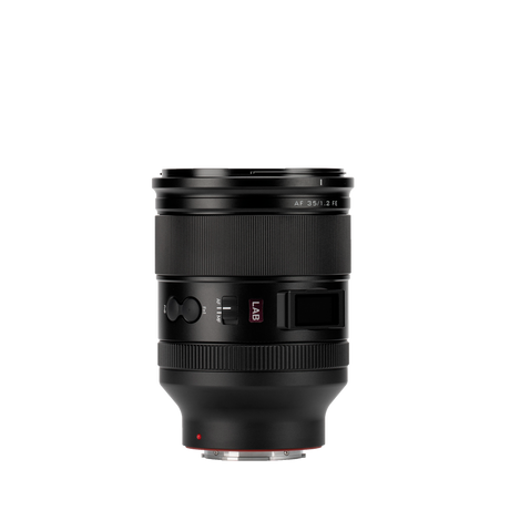 Objective | AF 35 mm | F/1.2 Lab | Sony Fe-Mount