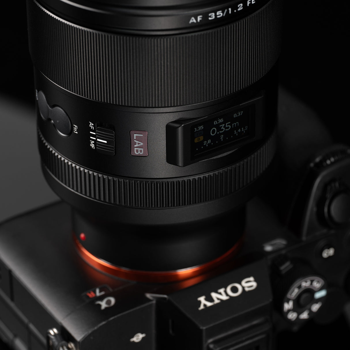 Objective | AF 35 mm | F/1.2 Lab | Sony Fe-Mount