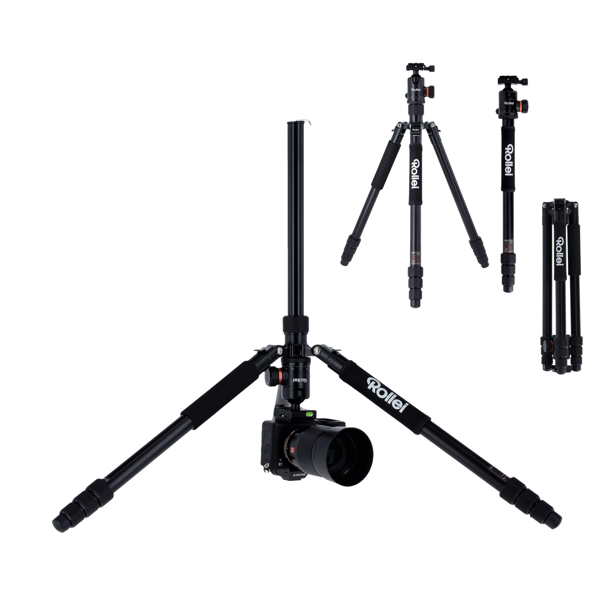 C6i - aluminum tripod