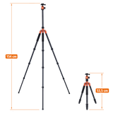 C5i - aluminum tripod