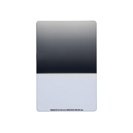 F:X Pro Reverse GND8 rectangular filter - Graduated gray filter 100 mm