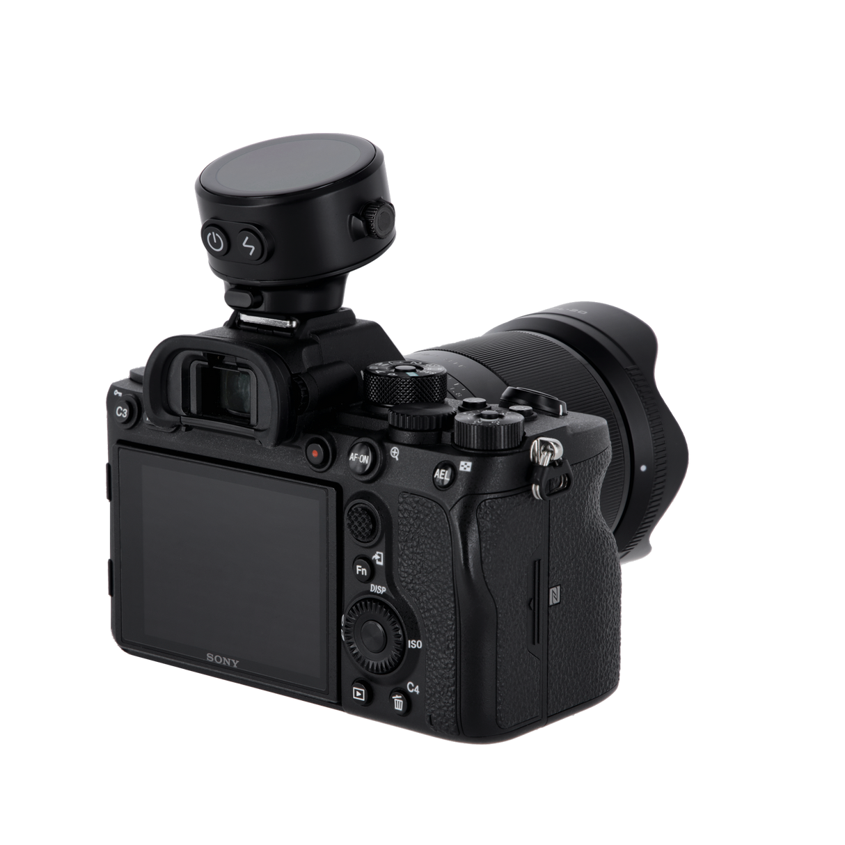 Professional radio transmitter | TR-Q8 Touch | For studio flashes