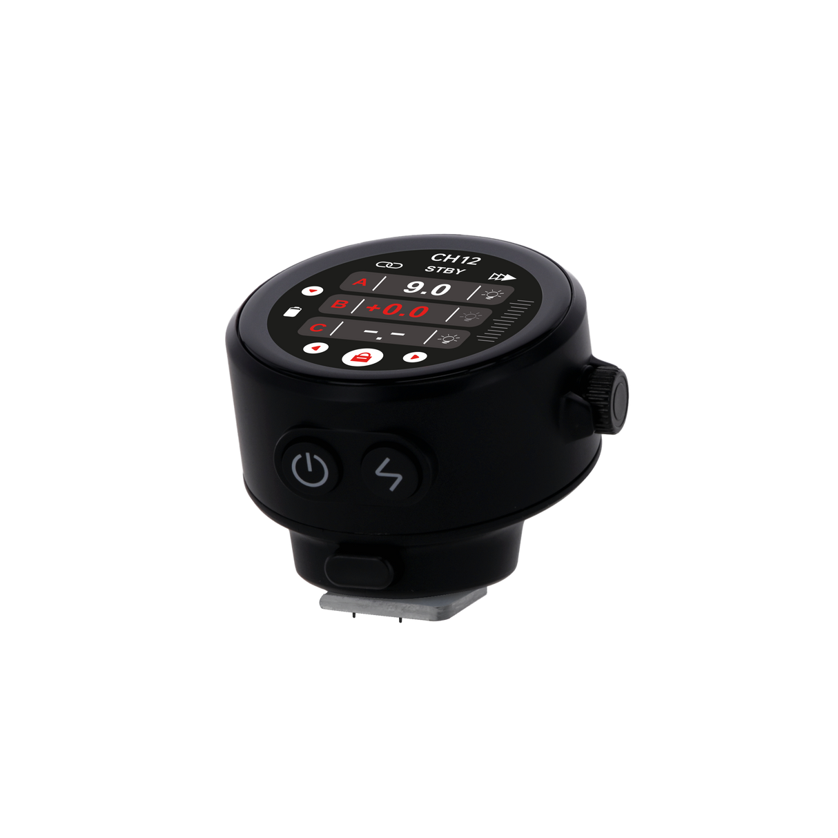 Professional radio transmitter | TR-Q8 Touch | For studio flashes
